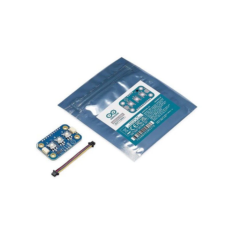 Arduino ModulinoButtons
